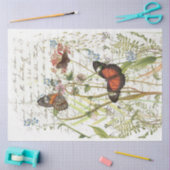 Vintage Gartenkollektion Seidenpapier (Basteln)