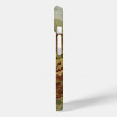 Vintage Gartenlandschaft Case-Mate iPhone Hülle (Rückseite / Links)