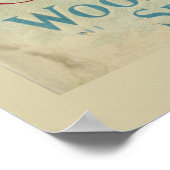 Vintage Gartenpflanzensaatkatalog Poster (Ecke)