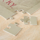 Vintage Gartenpflanzensaatkatalog Puzzle (Seite)