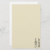 VINTAGE Gartenschneider für ILLUSTRATION Briefpapier (Vorne/Hinten)