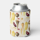 Vintage Gartenvegetation Dosenkühler (Kanne Vorderseite)