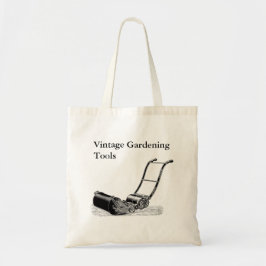 Vintage Gartenwerkzeuge, individuell anpassbar Tot Tragetasche
