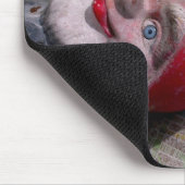 Vintage-Gartenzwerg Mousepad (Ecke)