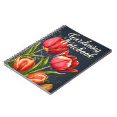 Vintage Gärtnerei Notizblock (Linke Seite)