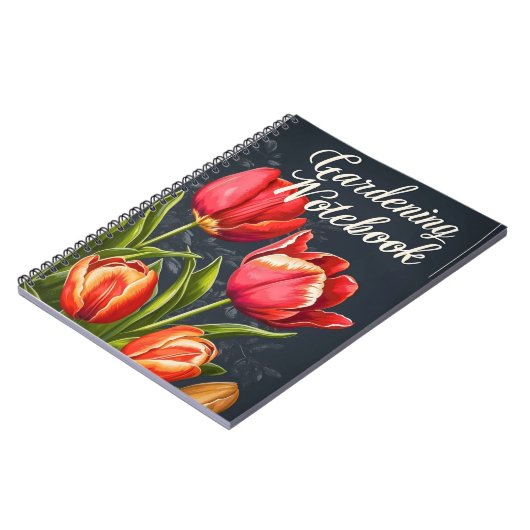 Vintage Gärtnerei Notizblock (Linke Seite)