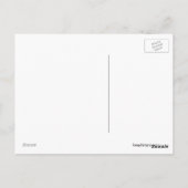 Vintage Gas Station, Car Enthusiast Postkarte (Rückseite)