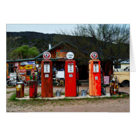 Vintage Gaspumpen in New Mexico
