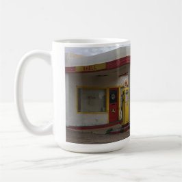 Vintage Gasstation Arizona Kaffeetasse