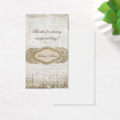 Vintage Gastgeschenk Hochzeit (Schreibtisch)