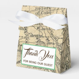 Vintage Gastgeschenk Hochzeit Geschenkschachtel