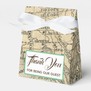 Vintage Gastgeschenk Hochzeit Geschenkschachtel