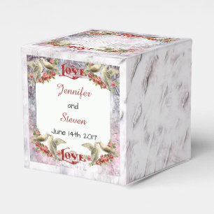 Vintage Gastgeschenk Hochzeit Geschenkschachtel