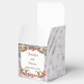 Vintage Gastgeschenk Hochzeit Geschenkschachtel (Geöffnet)