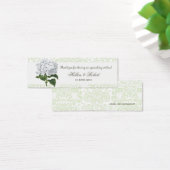 Vintage Gastgeschenk Hochzeit White Hydrangea (Schreibtisch)