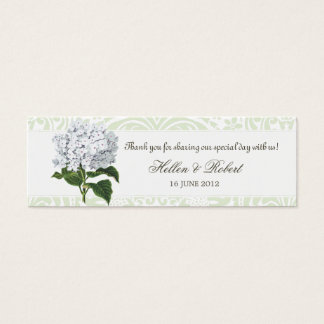 Vintage Gastgeschenk Hochzeit White Hydrangea