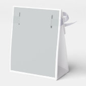 Vintage Gastgeschenke der Aschenputtel Geschenkschachtel (Rückseite)