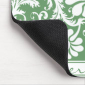 Vintage Gastgeschenke Hochzeiten Mousepad (Ecke)