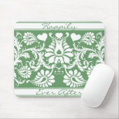 Vintage Gastgeschenke Hochzeiten Mousepad (Mit Mouse)
