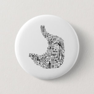 Vintage Gastroenterologie - Gastroenterologie Button