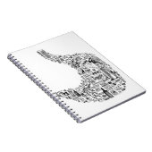 Vintage Gastroenterologie - Gastroenterologie Notizblock (Rechte Seite)