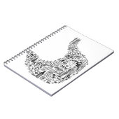 Vintage Gastroenterologie - Gastroenterologie Notizblock (Linke Seite)