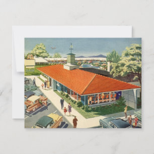 Vintage-Gastronomie, Familienrestaurant der 50er J