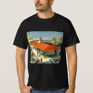 Vintage-Gastronomie, Familienrestaurant der 50er J T-Shirt