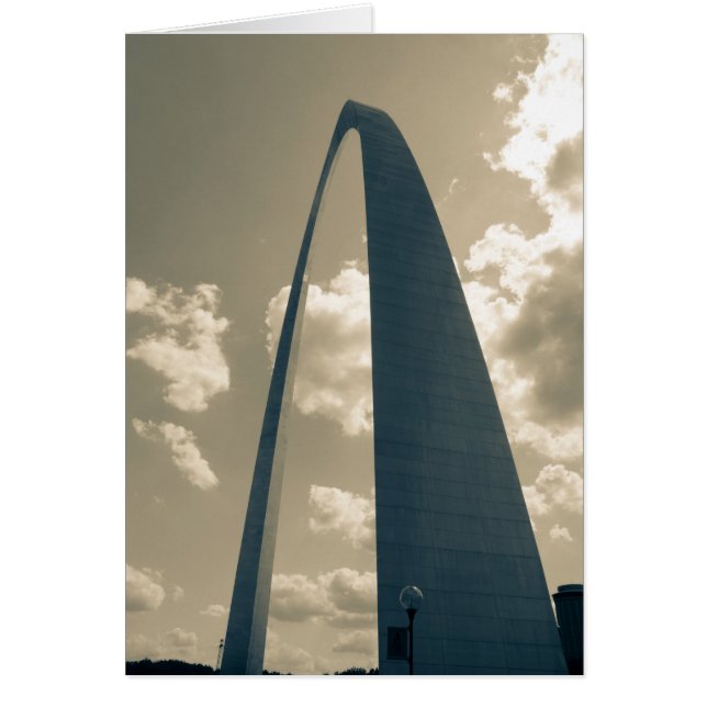 Vintage Gateway Arch (Vorne)