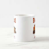 Vintage GE ES44AC GEVO Diesel Lokomotive Kaffeetasse (Mittel)