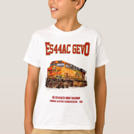 Vintage GE ES44AC GEVO Diesel Lokomotive T-Shirt