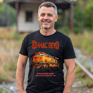 Vintage GE ES44AC GEVO Diesel Lokomotive T-Shirt