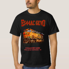 Vintage GE ES44AC GEVO Diesel Lokomotive T-Shirt