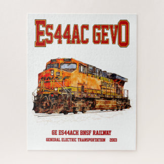 Vintage GE ES44AC GEVO Diesellokomotive  Puzzle