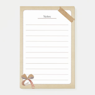 Vintage gealterte Papier-Sch scrapbook-Notizen Post-it Klebezettel