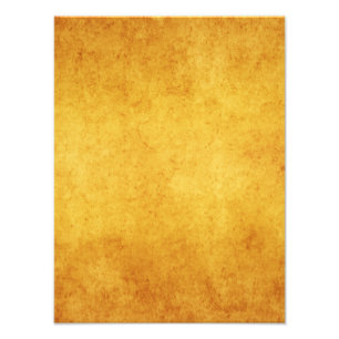 Vintage gealterte Pergamentpapier-Schablone leer Fotodruck