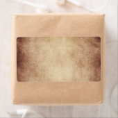 Vintage gealterte Pergamentpapiervorlage leer (Insitu)