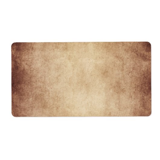 Vintage gealterte Pergamentpapiervorlage leer (Vorne)