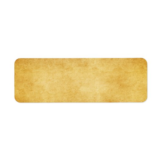 Vintage gealterte Pergamentpapiervorlage leer (Vorne)