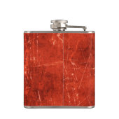 Vintage gealterte und verkratzte Flagge von der Flachmann (Rückseite)