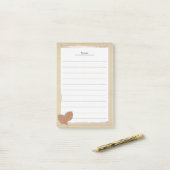 Vintage gealtertes Papier Scrapbook Notizen (Auf Schreibtisch)