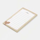 Vintage gealtertes Papier Scrapbook Notizen (angewinkelt)