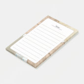 Vintage gealtertes Papier Scrapbook Notizen (angewinkelt)