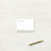Vintage gealtertes Papier Scrapbook Notizen (Auf Schreibtisch)