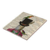 Vintage geänderte fliese (Seite)