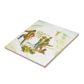 Vintage Gebirgsbergsteiger Fliese (Seite)