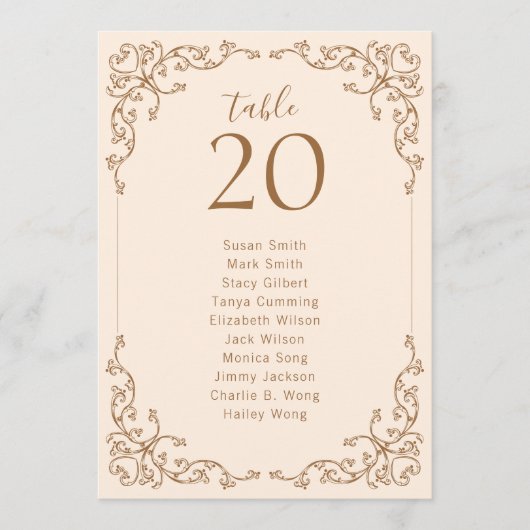 Vintage Geblüht Seekarte Programm (Vorderseite)