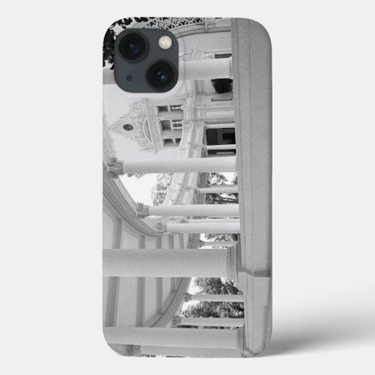 Vintage gebogene Kolonnade Case-Mate iPhone Hülle (Rückseite)