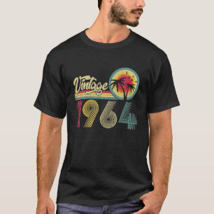 Vintage Geboren 1964 60. Geburtstagsgeschenke 60 J T-Shirt