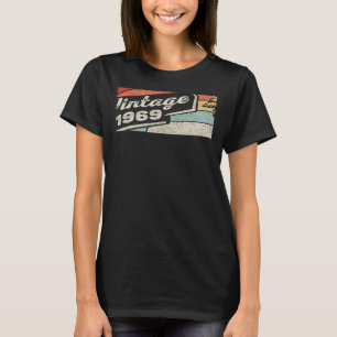 Vintage Geboren 1969  53. Geburtstag  53 Jahre alt T-Shirt